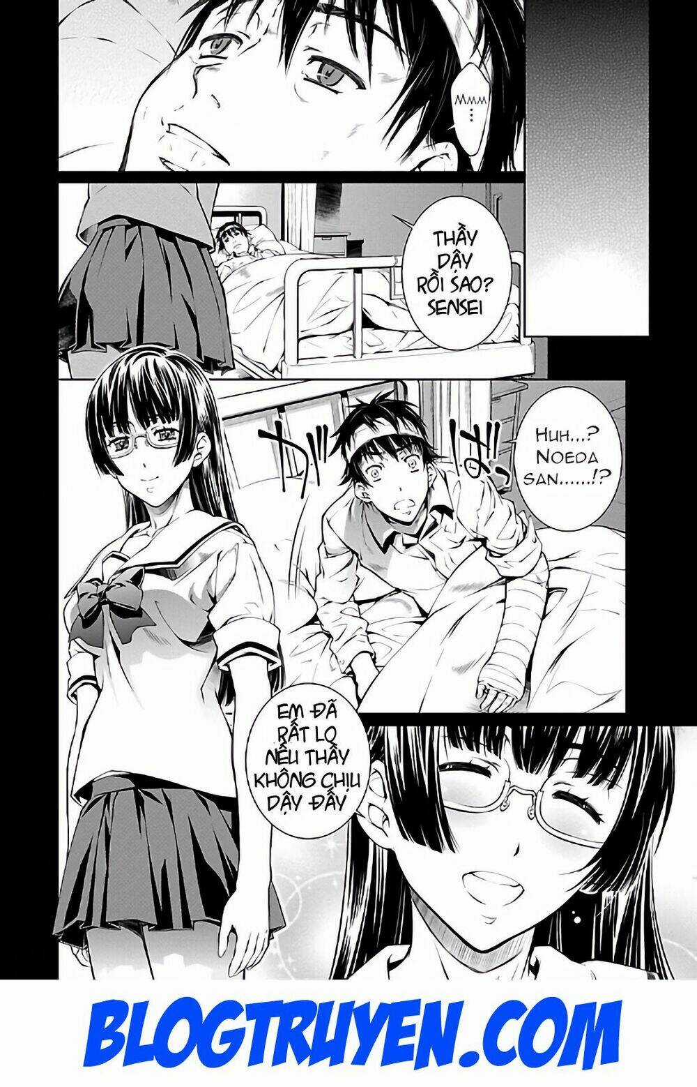 Delusional Love - Chapter 18 - Trang 10