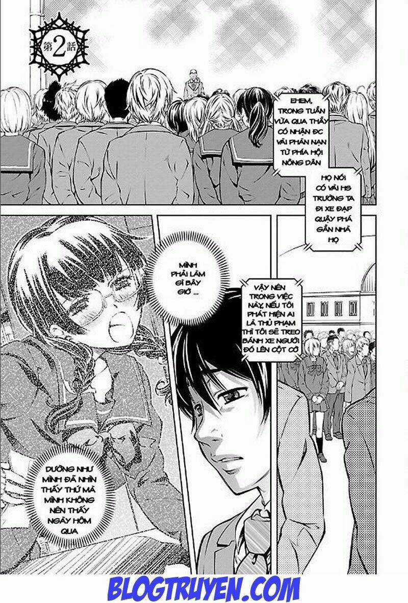 Delusional Love - Chapter 2 - Trang 2