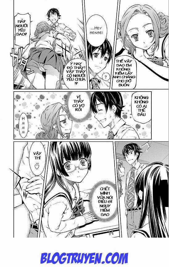 Delusional Love - Chapter 4 - Trang 11