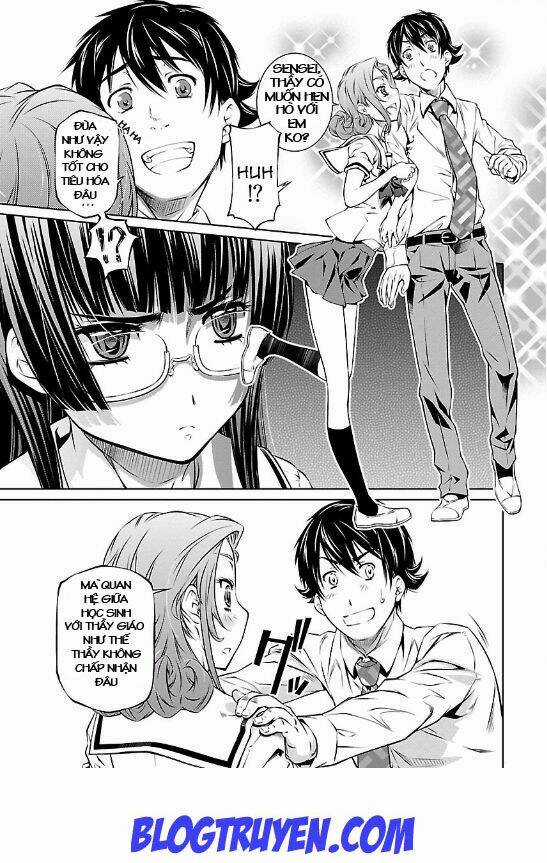 Delusional Love - Chapter 4 - Trang 12