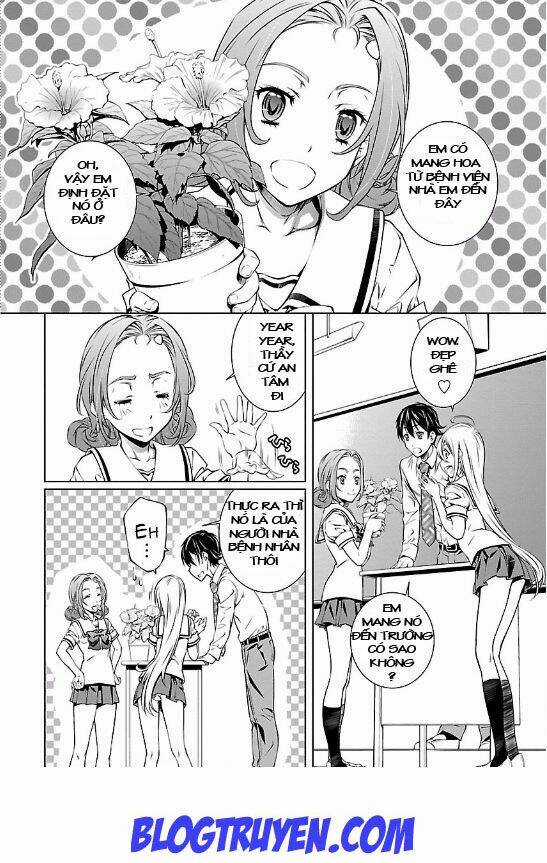 Delusional Love - Chapter 4 - Trang 3