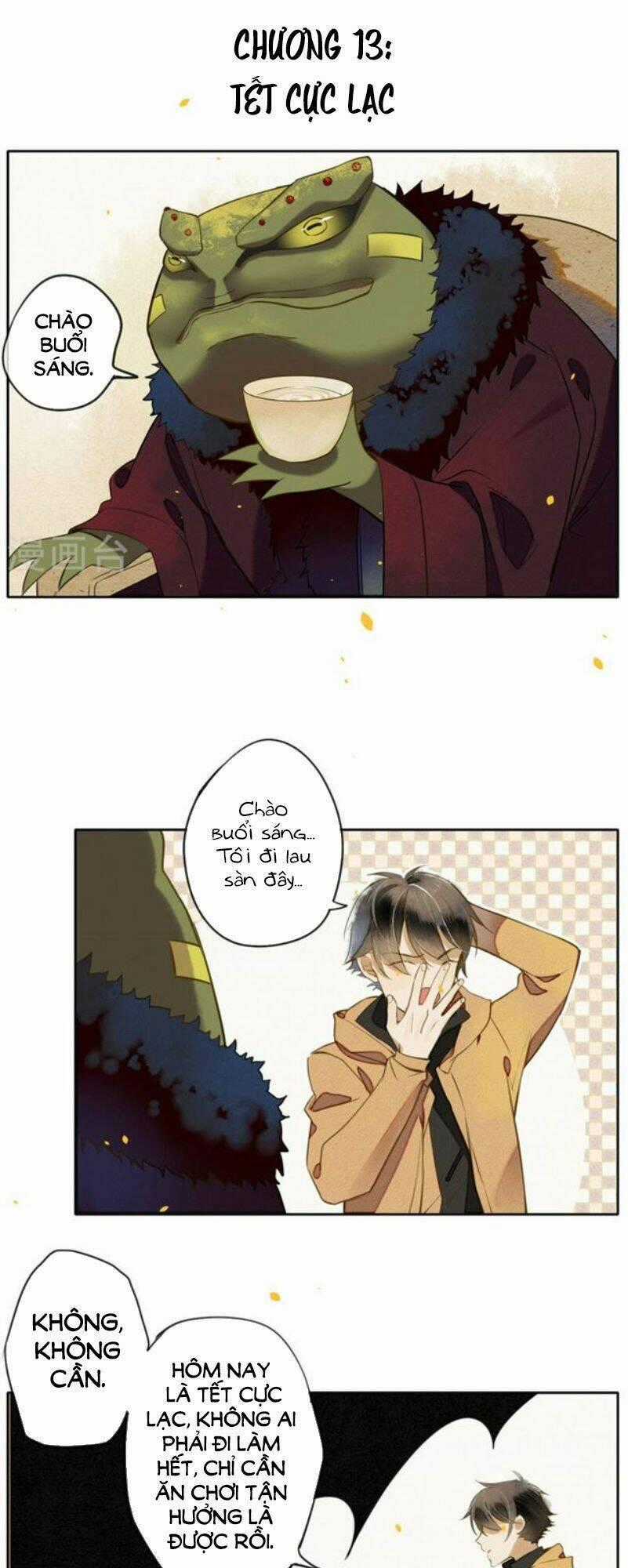 Đêm Ảo Mộng Cực Lạc - Chapter 13 - Trang 2