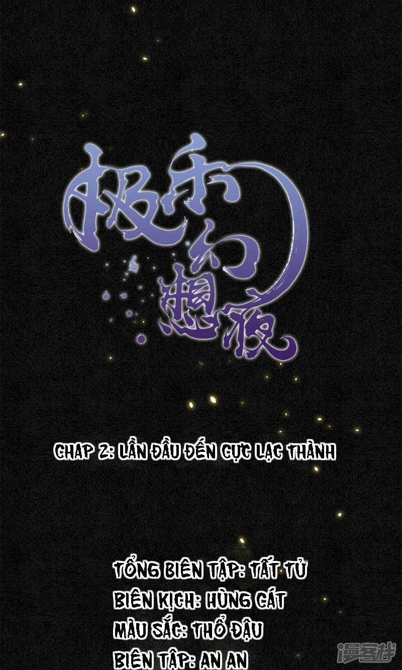 Đêm Ảo Mộng Cực Lạc - Chapter 2 - Trang 2