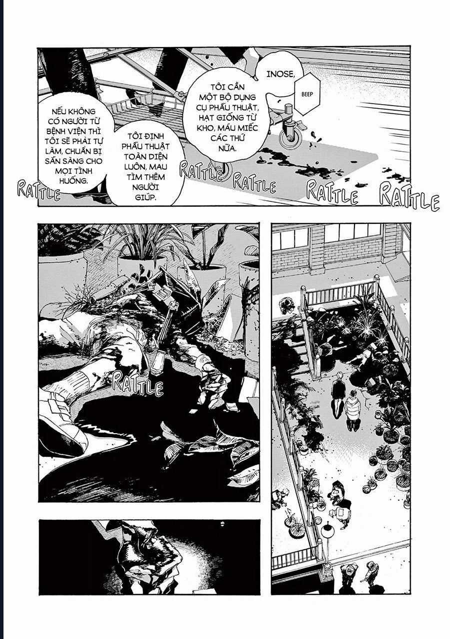 Đêm Của Kẻ Khờ - Chapter 13 - Trang 17