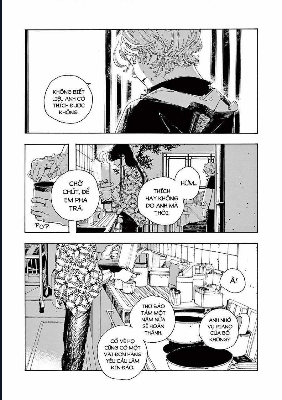 Đêm Của Kẻ Khờ - Chapter 13 - Trang 7