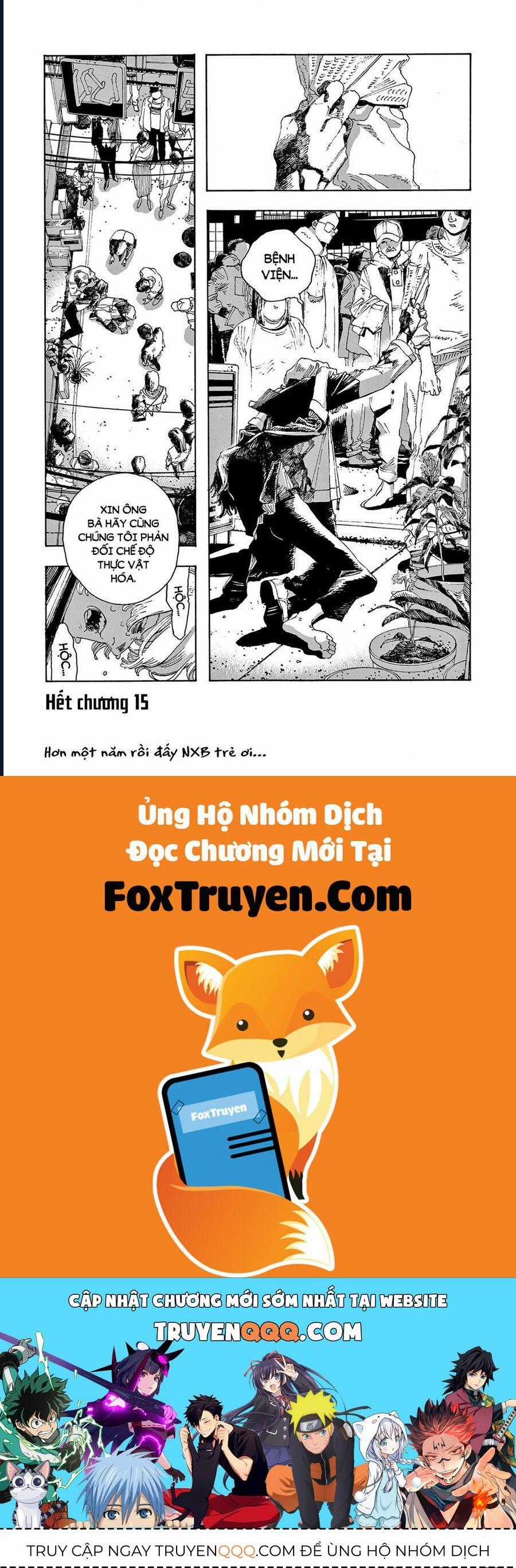 Đêm Của Kẻ Khờ - Chapter 15 - Trang 22