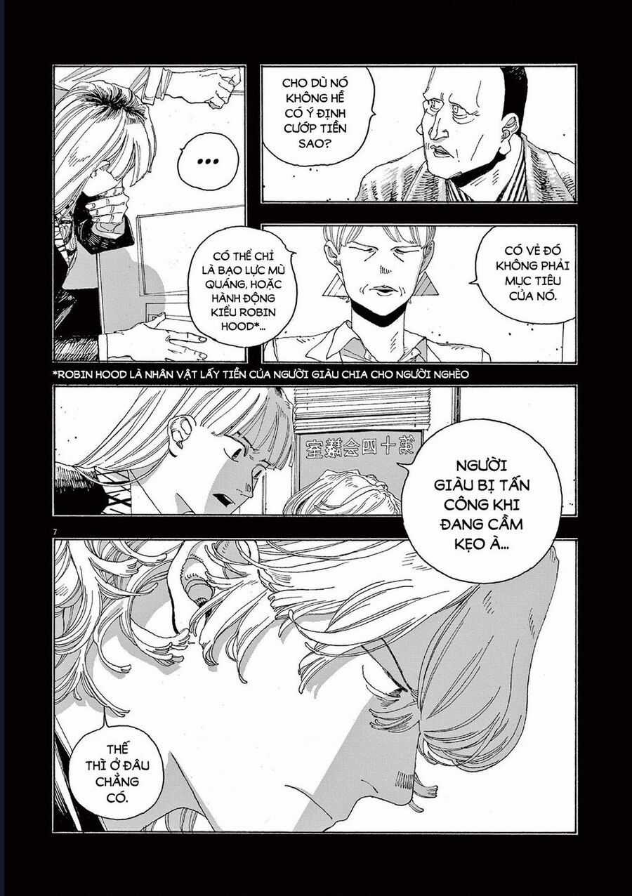 Đêm Của Kẻ Khờ - Chapter 20 - Trang 9