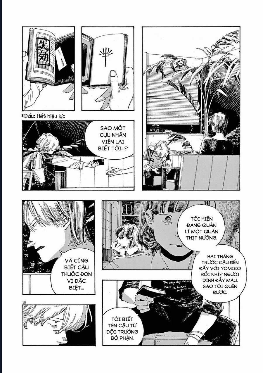 Đêm Của Kẻ Khờ - Chapter 21 - Trang 11