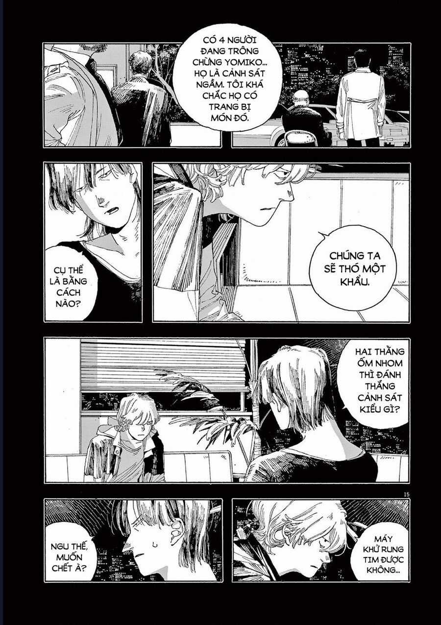 Đêm Của Kẻ Khờ - Chapter 21 - Trang 16