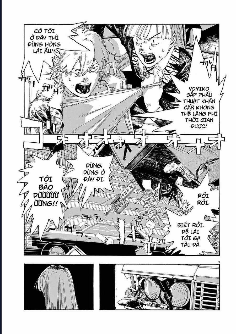 Đêm Của Kẻ Khờ - Chapter 21 - Trang 5