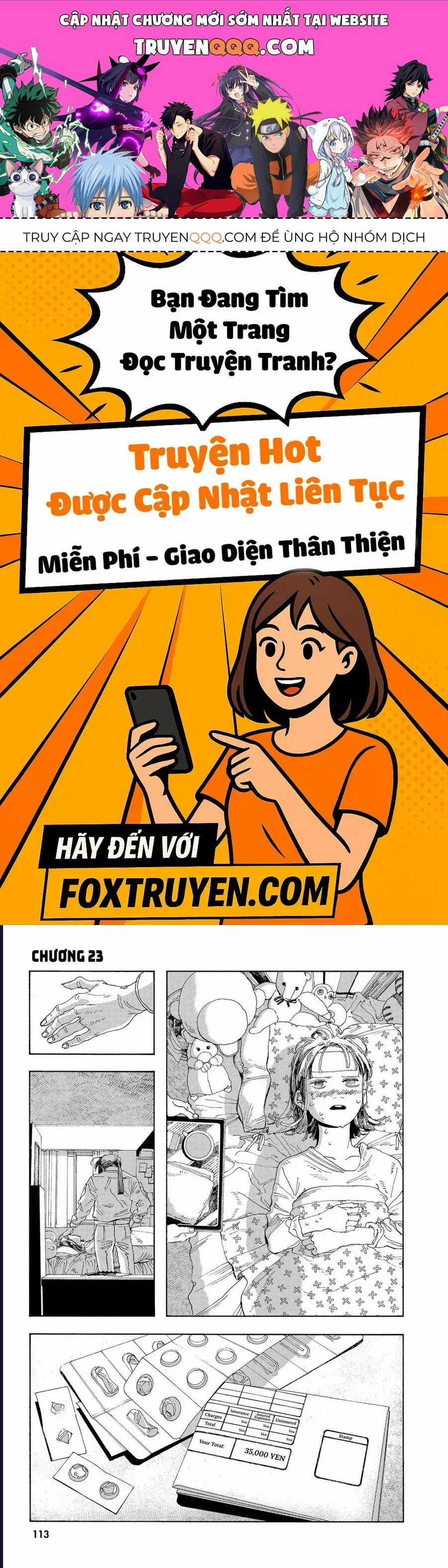 Đêm Của Kẻ Khờ - Chapter 23 - Trang 1