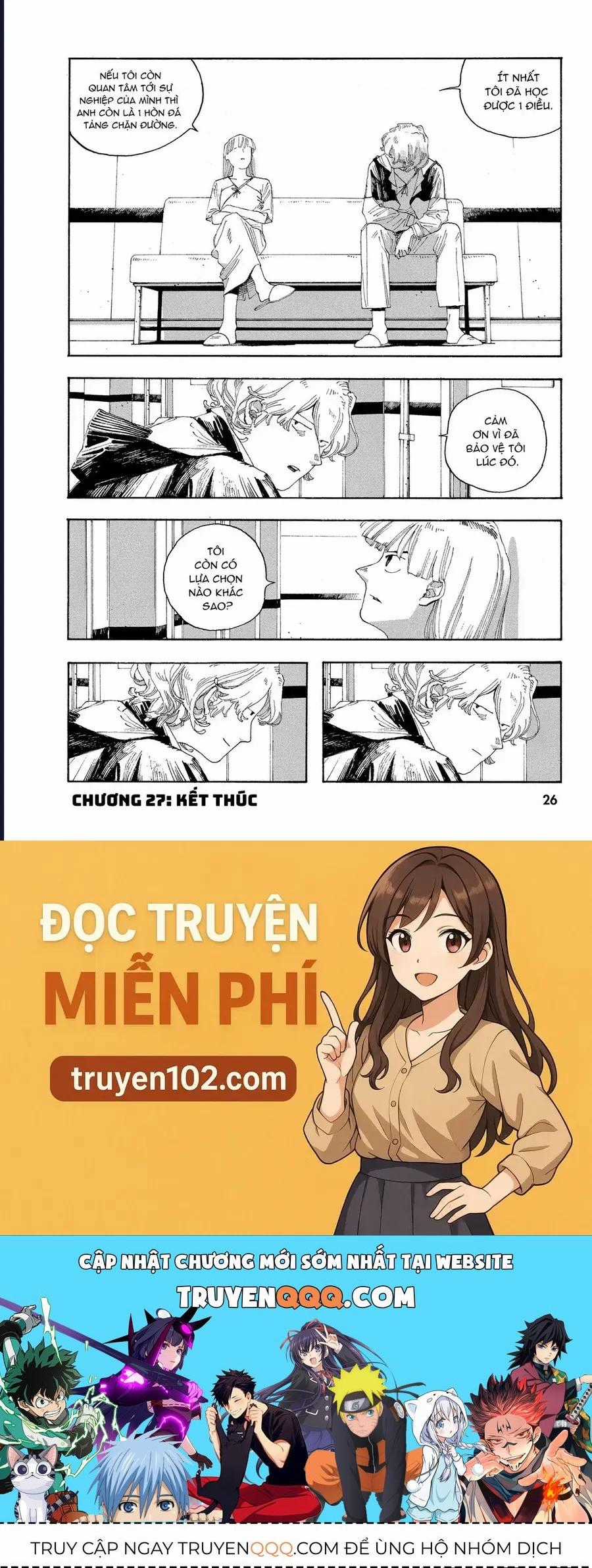 Đêm Của Kẻ Khờ - Chapter 27 - Trang 21