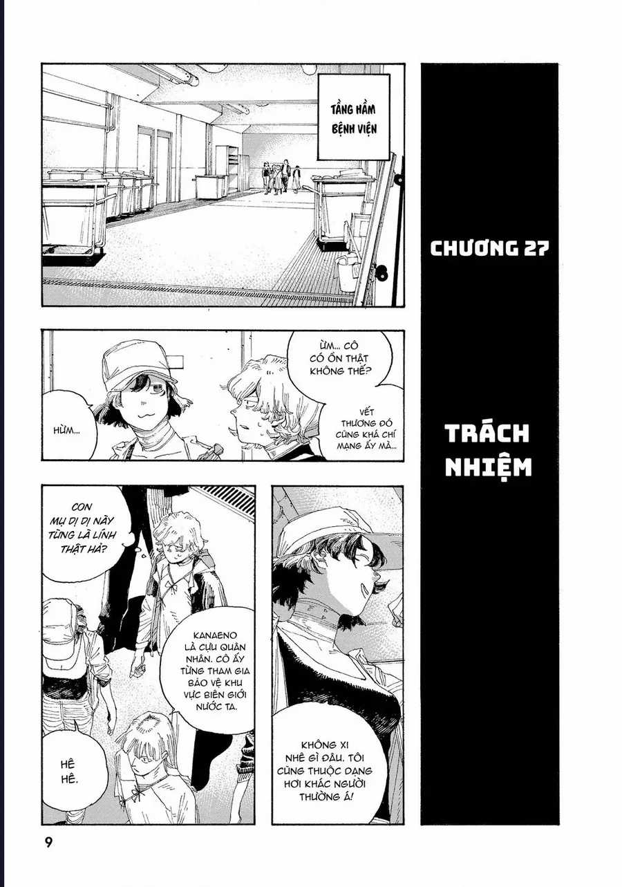 Đêm Của Kẻ Khờ - Chapter 27 - Trang 5