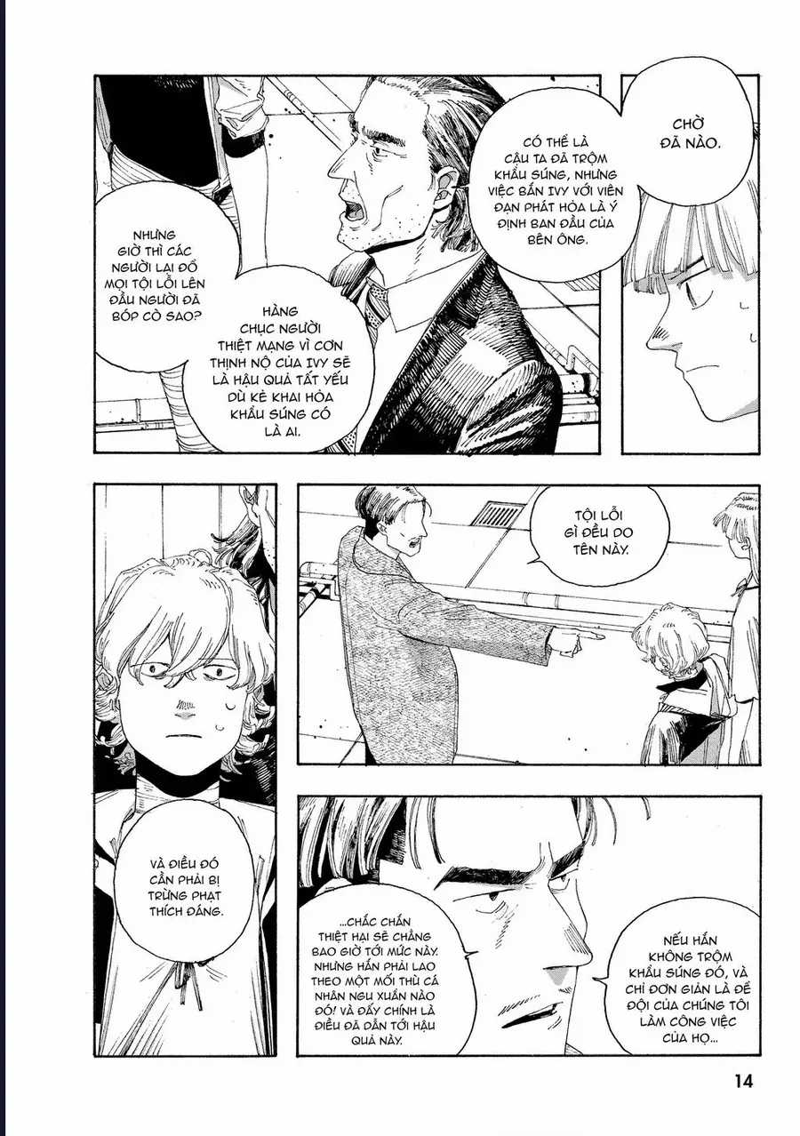 Đêm Của Kẻ Khờ - Chapter 27 - Trang 9