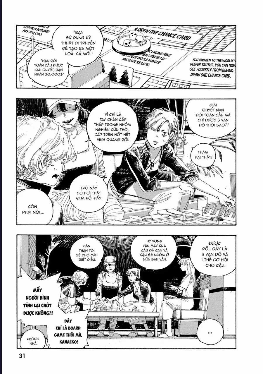 Đêm Của Kẻ Khờ - Chapter 28 - Trang 3