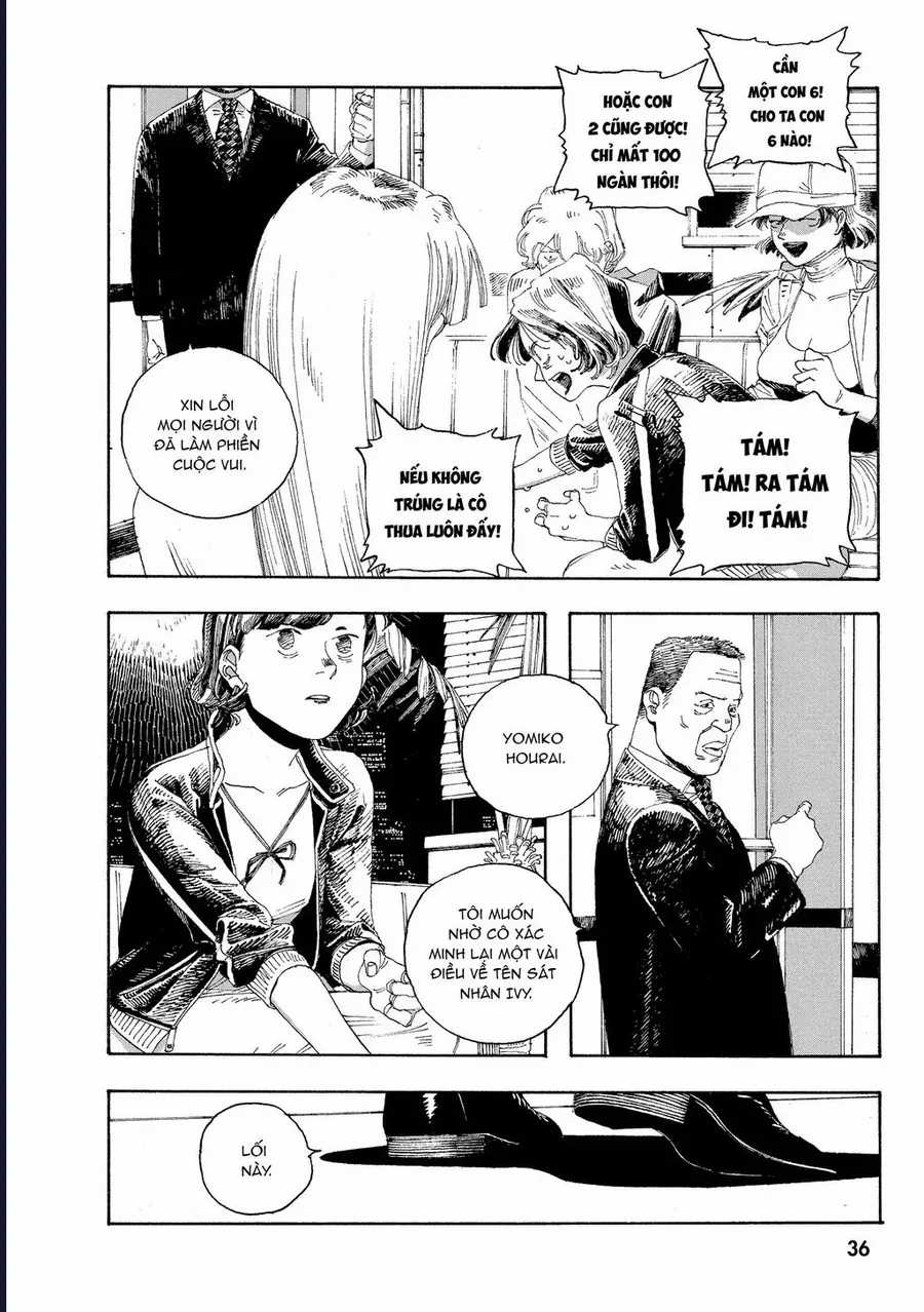 Đêm Của Kẻ Khờ - Chapter 28 - Trang 6