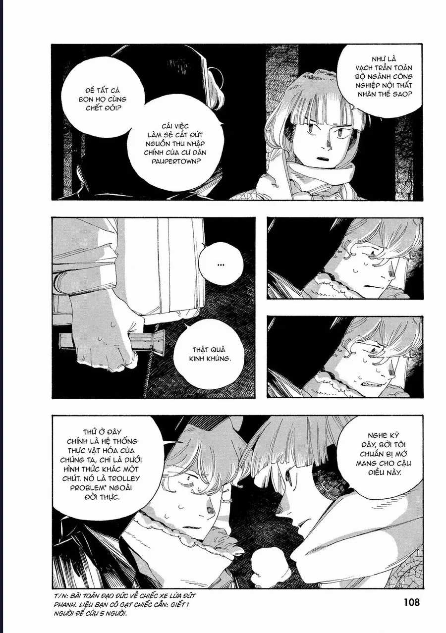 Đêm Của Kẻ Khờ - Chapter 31 - Trang 17