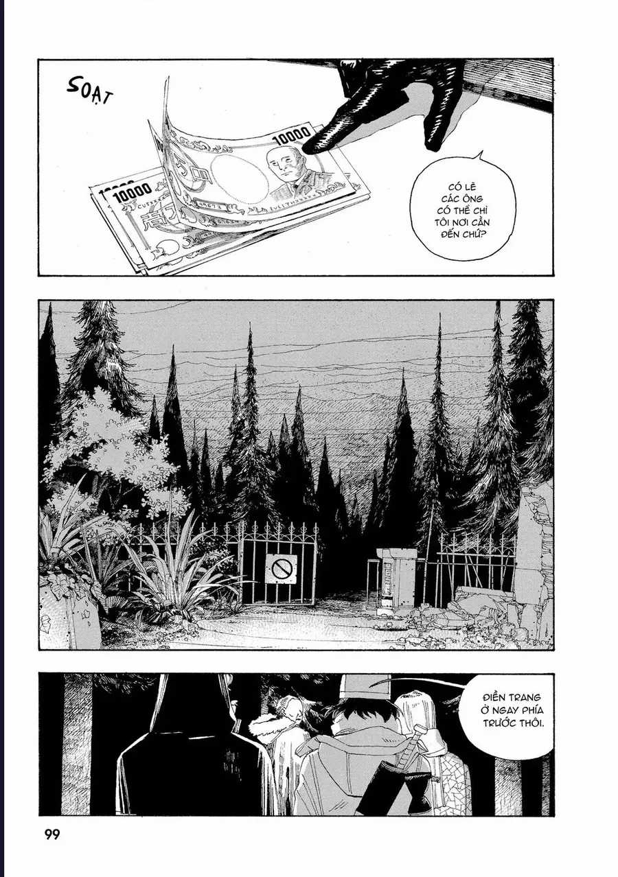 Đêm Của Kẻ Khờ - Chapter 31 - Trang 9