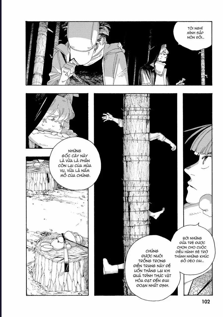 Đêm Của Kẻ Khờ - Chapter 31 - Trang 10