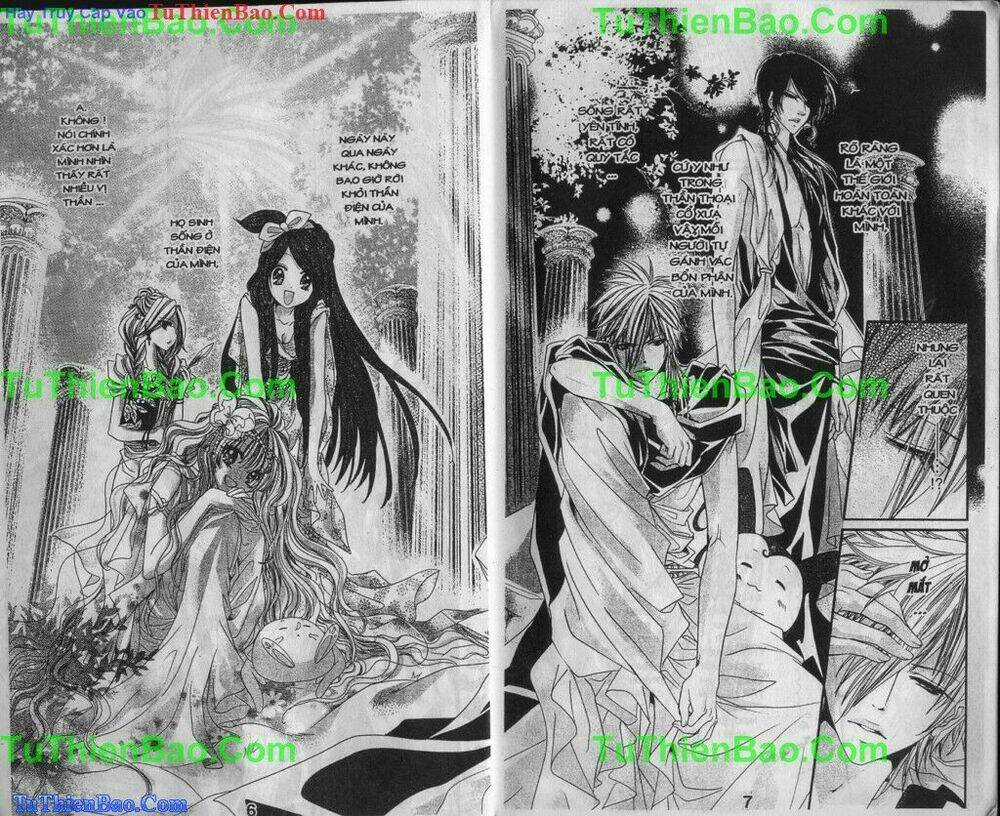 Đêm Huyền Thoại - Chapter 1 - Trang 4