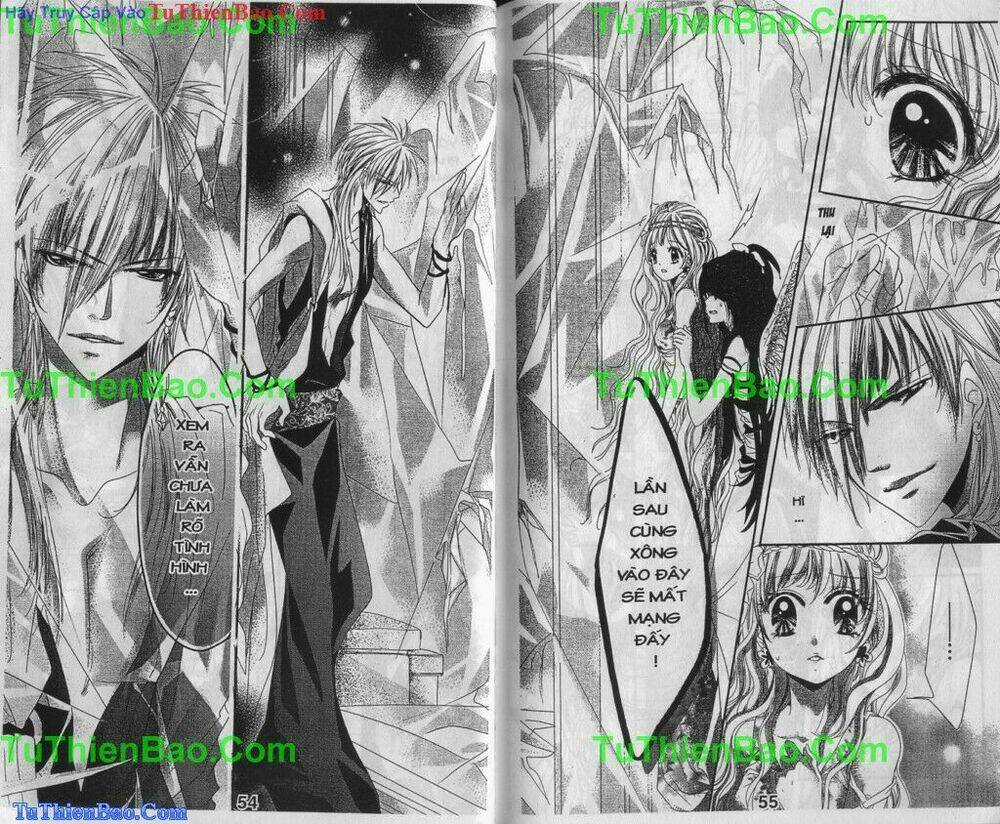 Đêm Huyền Thoại - Chapter 2 - Trang 6