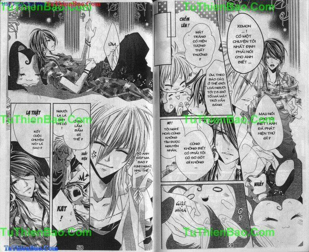 Đêm Huyền Thoại - Chapter 2 - Trang 8