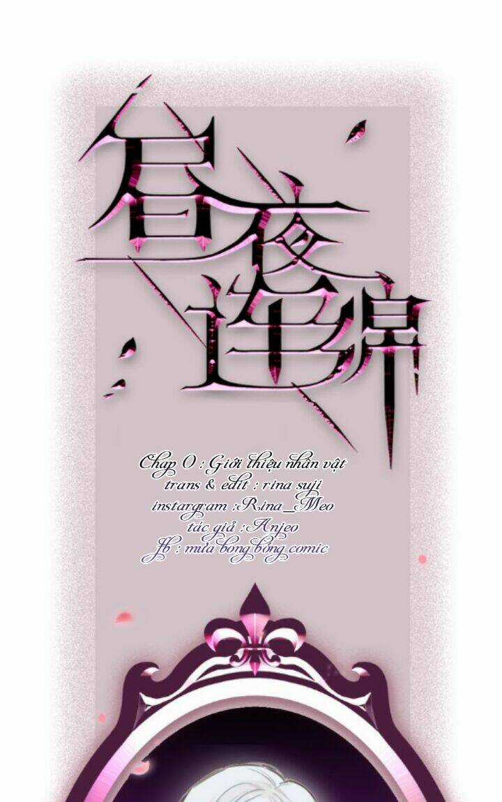 Đêm Ngày Không Dứt - Chapter 0 - Trang 1