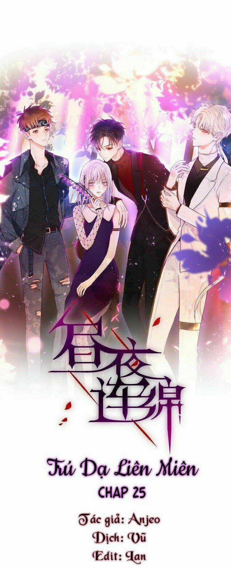 Đêm Ngày Không Dứt - Chapter 25 - Trang 1