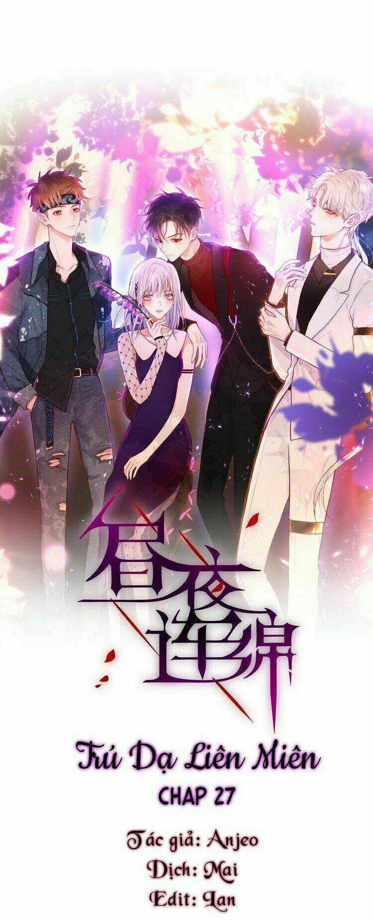 Đêm Ngày Không Dứt - Chapter 27 - Trang 1