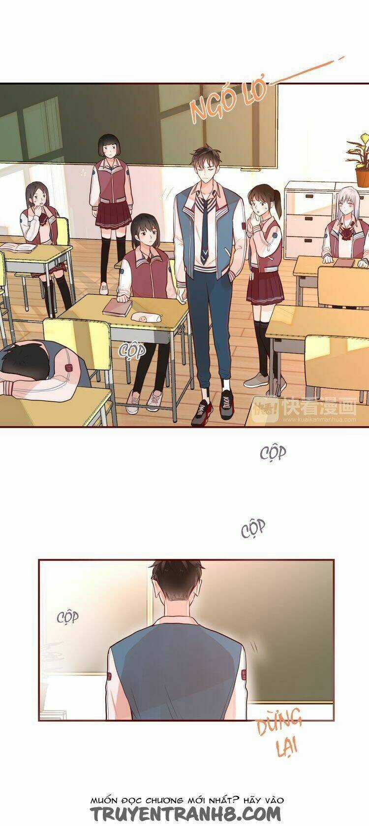 Đêm Ngày Không Dứt - Chapter 3 - Trang 26