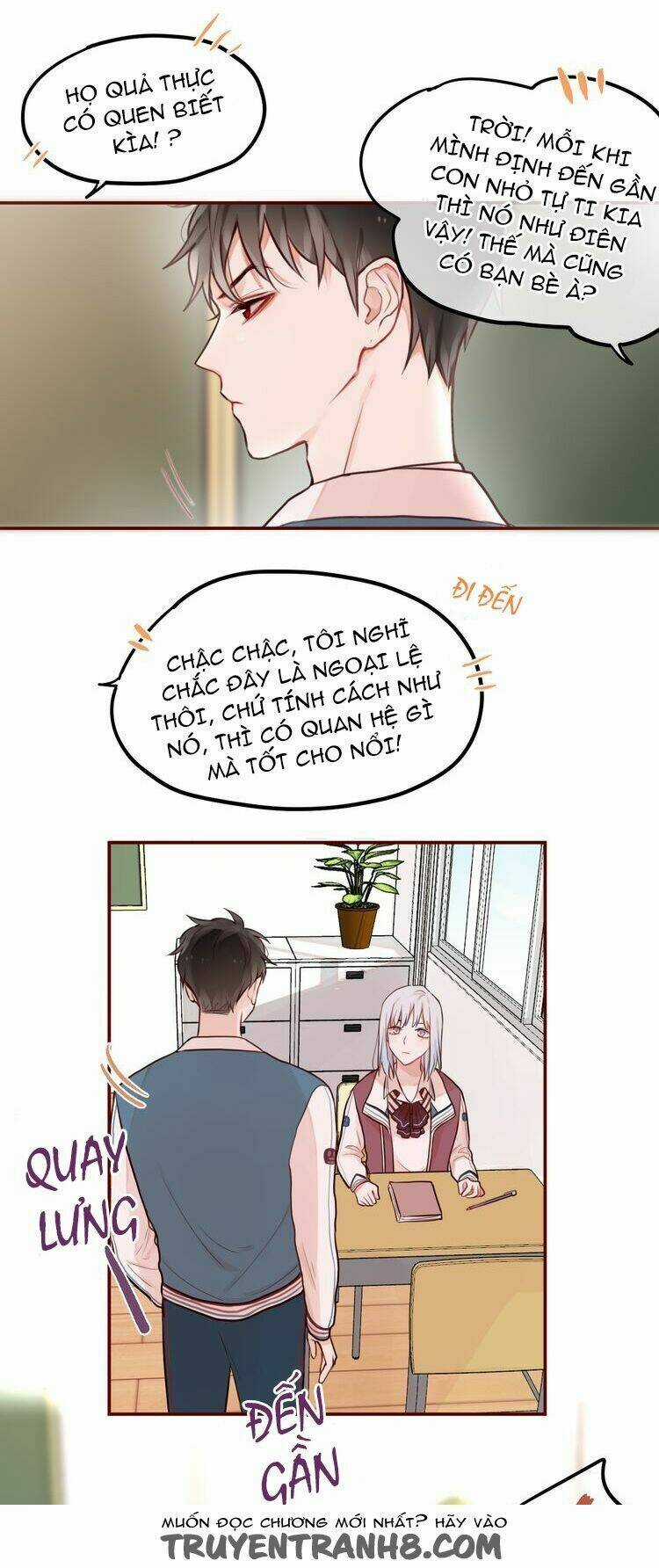 Đêm Ngày Không Dứt - Chapter 3 - Trang 28