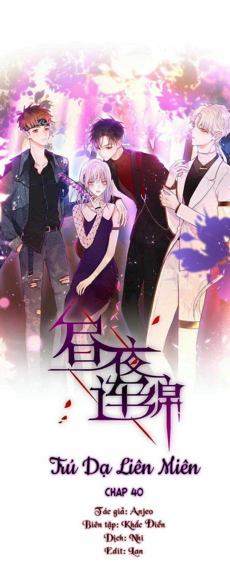 Đêm Ngày Không Dứt - Chapter 40 - Trang 1