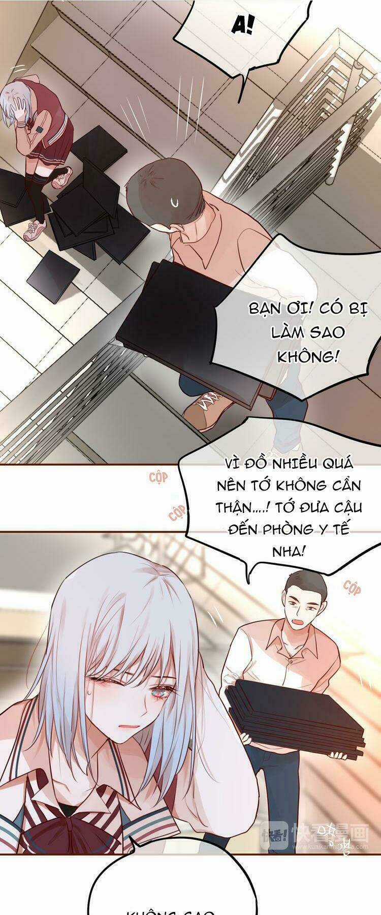 Đêm Ngày Không Dứt - Chapter 6 - Trang 5