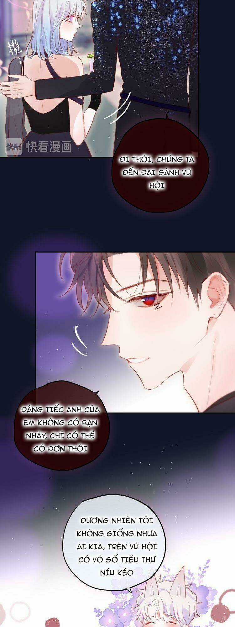 Đêm Ngày Không Dứt - Chapter 71 - Trang 9