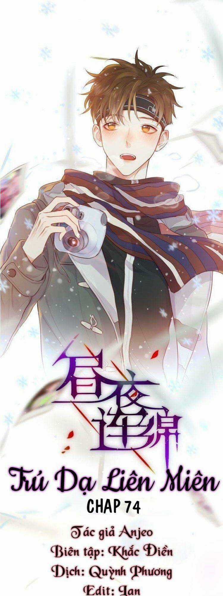 Đêm Ngày Không Dứt - Chapter 74 - Trang 1