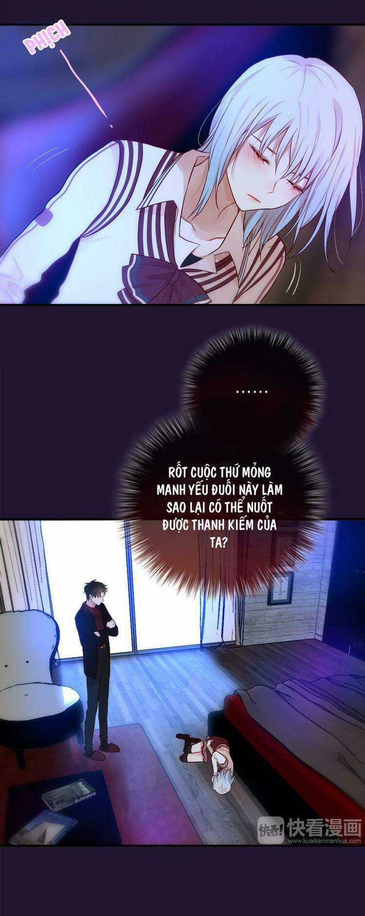 Đêm Ngày Không Dứt - Chapter 8 - Trang 8