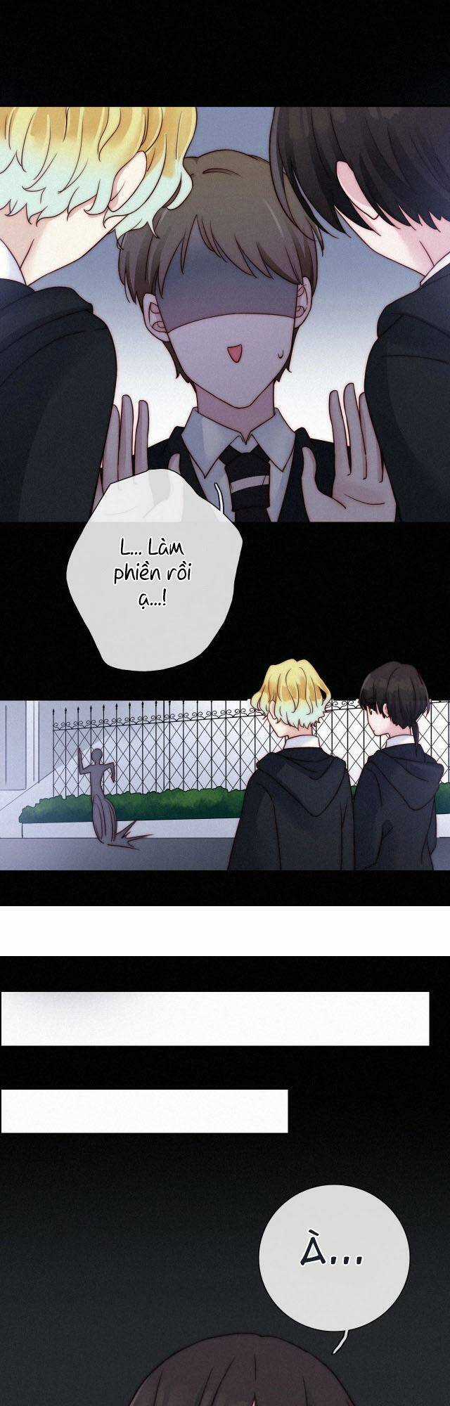 Đêm Tối Chốn Này - Chapter 52 - Trang 10