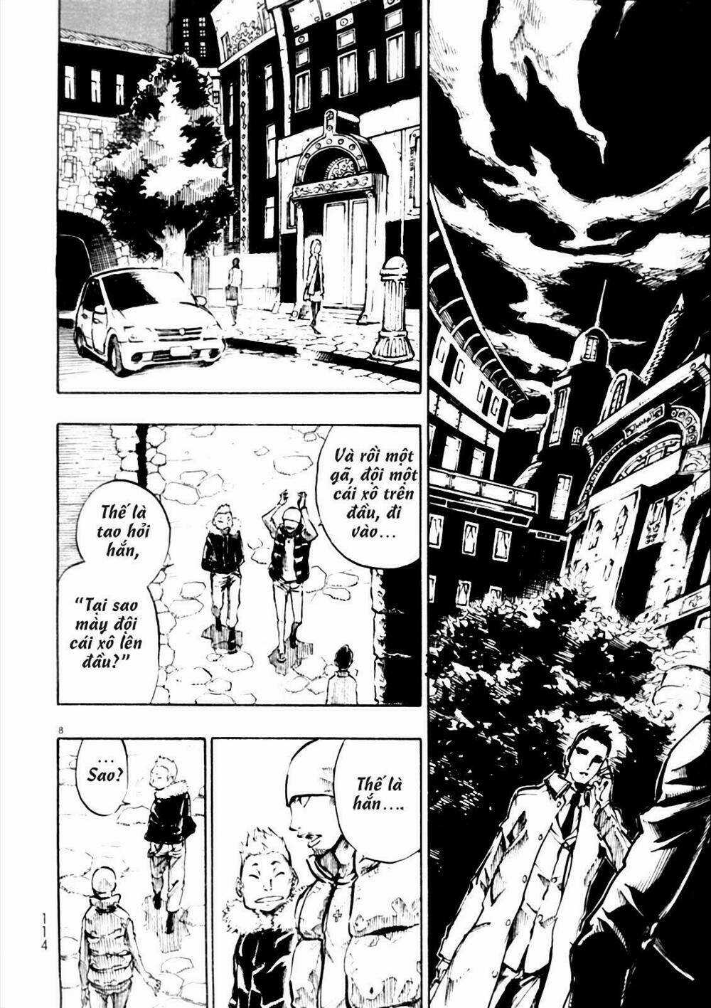 Demon 72 - Chapter 1 - Trang 11