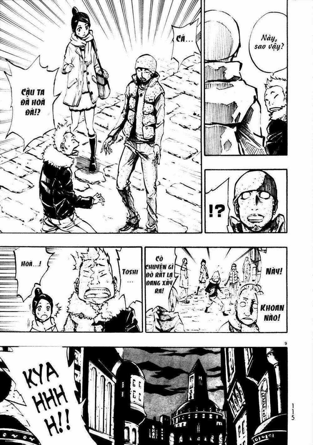 Demon 72 - Chapter 1 - Trang 12