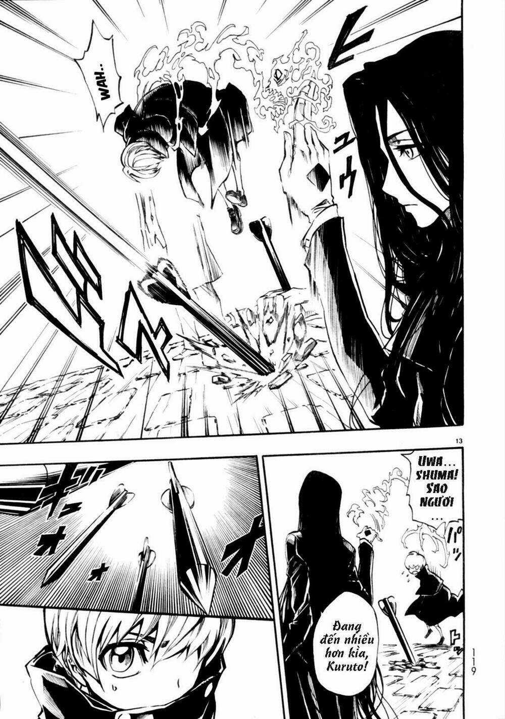 Demon 72 - Chapter 1 - Trang 16