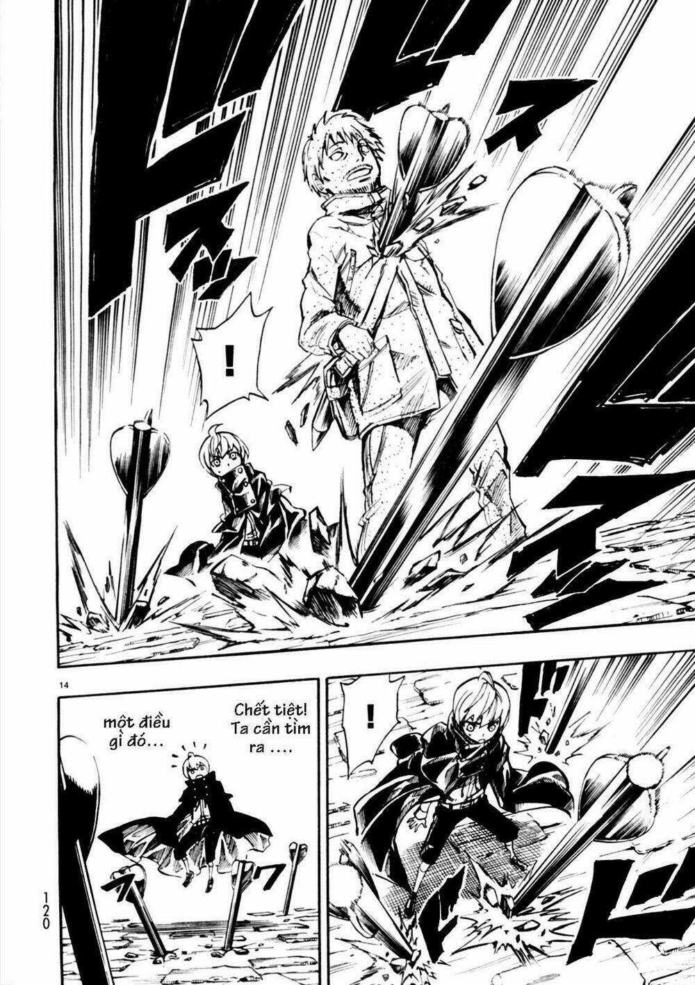 Demon 72 - Chapter 1 - Trang 17