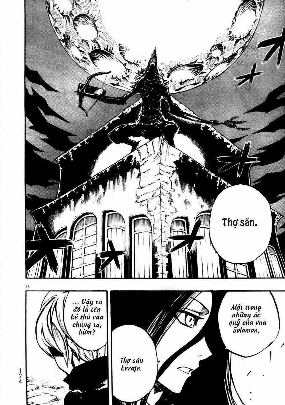 Demon 72 - Chapter 1 - Trang 20