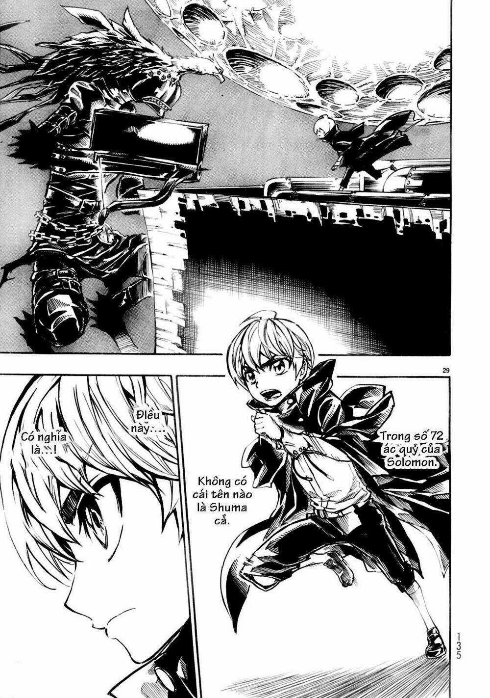 Demon 72 - Chapter 1 - Trang 31