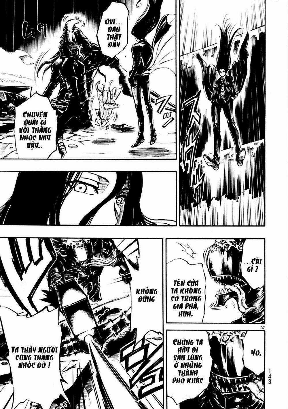 Demon 72 - Chapter 1 - Trang 38