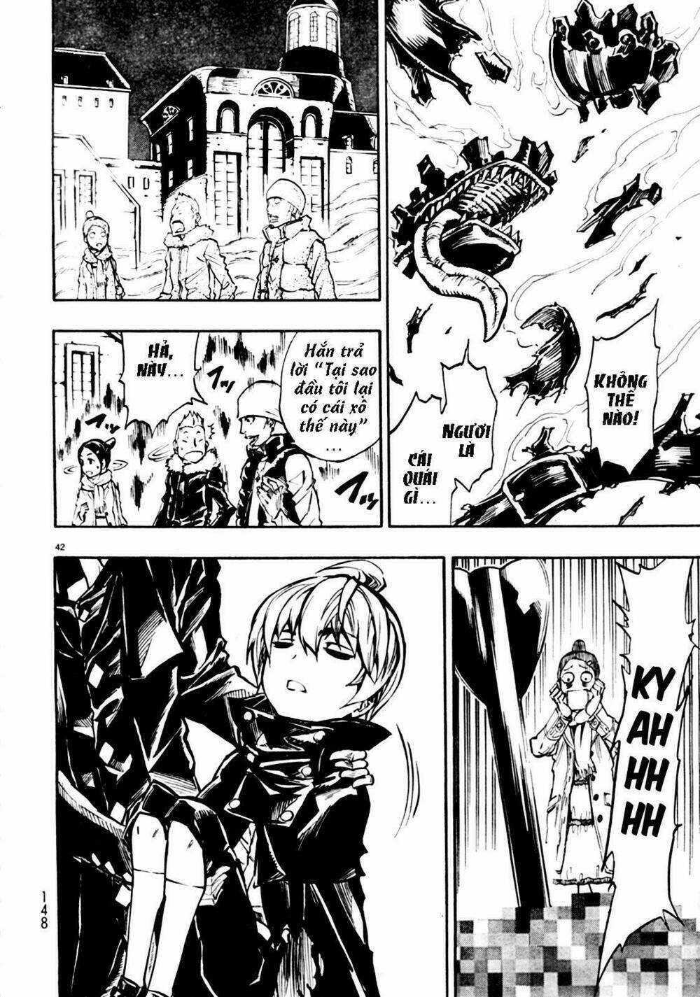 Demon 72 - Chapter 1 - Trang 42