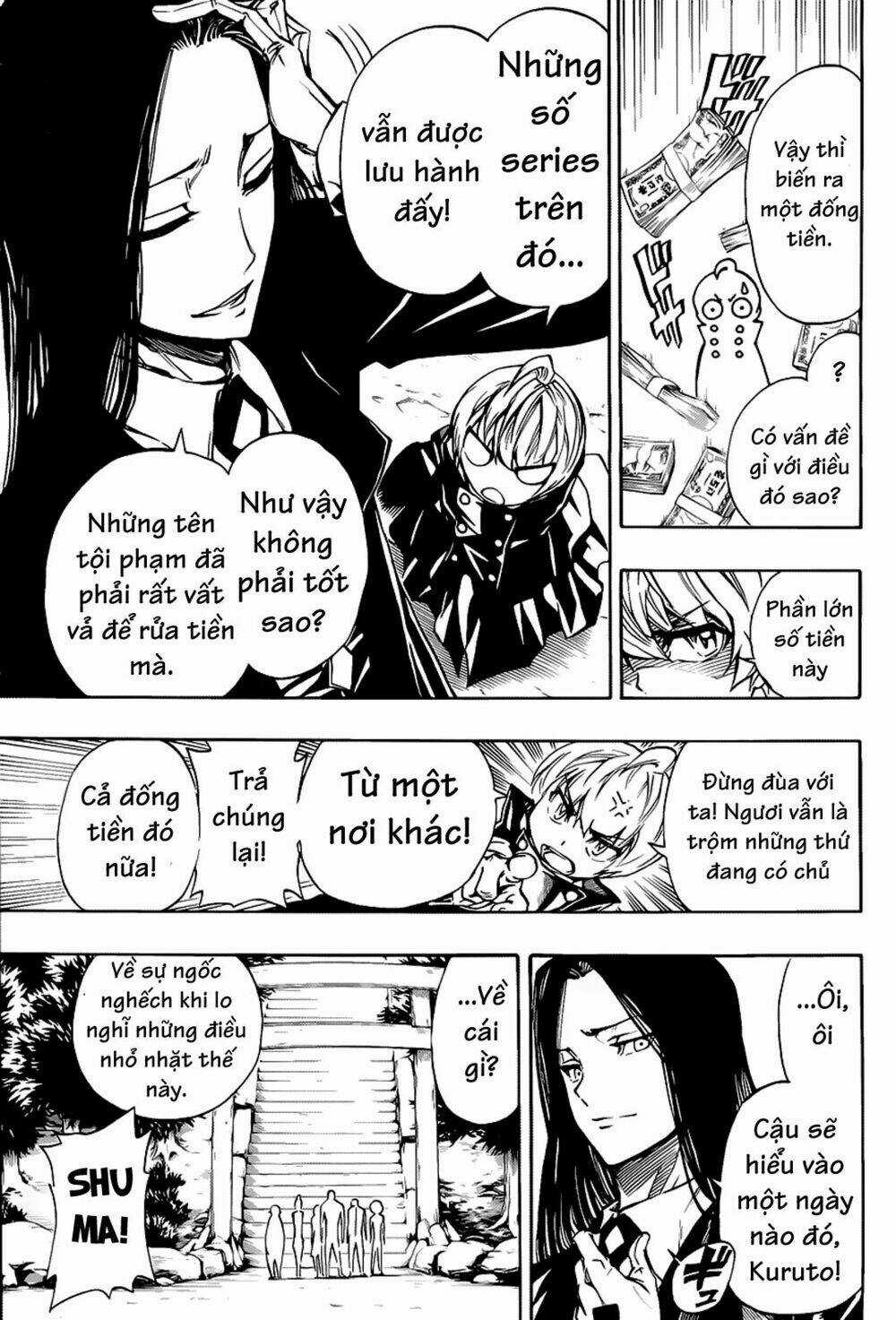 Demon 72 - Chapter 2 - Trang 12