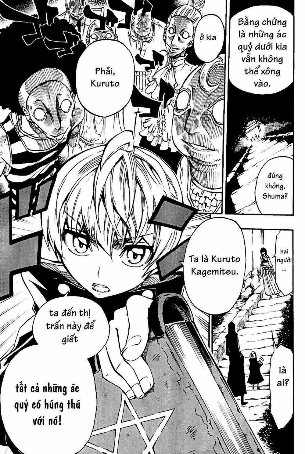 Demon 72 - Chapter 2 - Trang 20