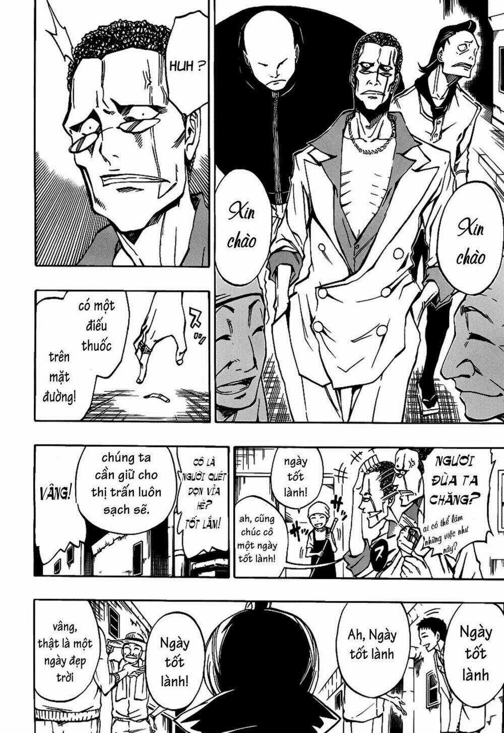 Demon 72 - Chapter 2 - Trang 6