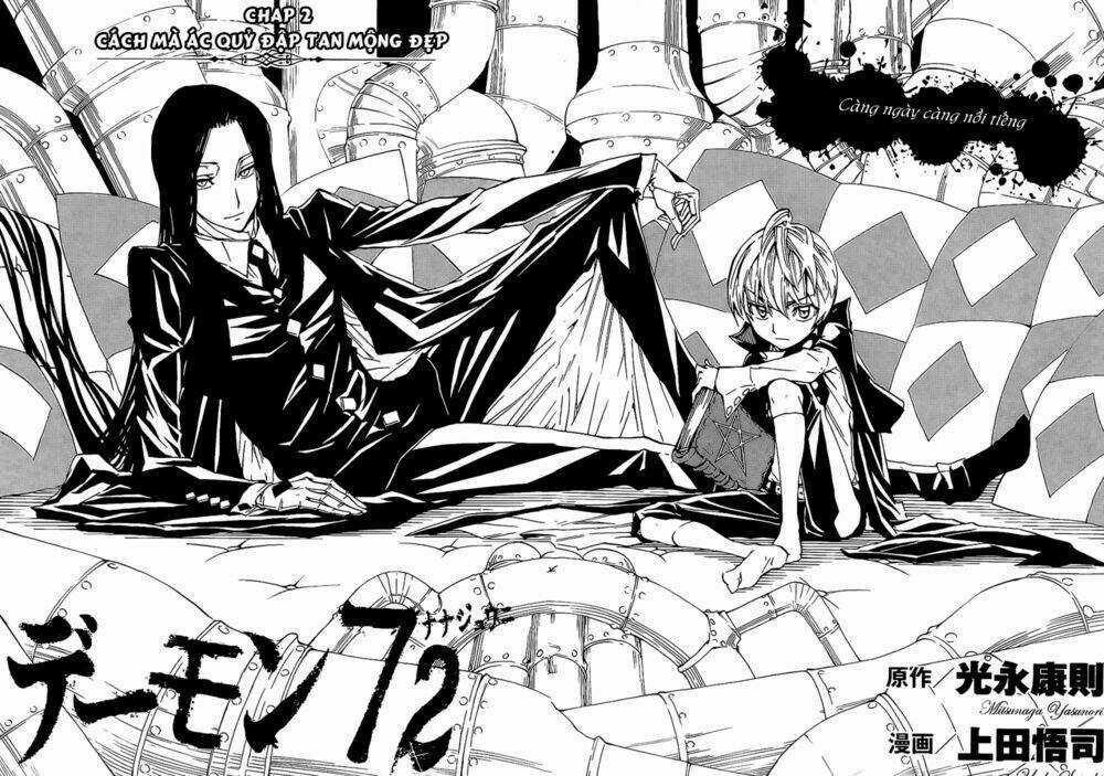 Demon 72 - Chapter 2 - Trang 8