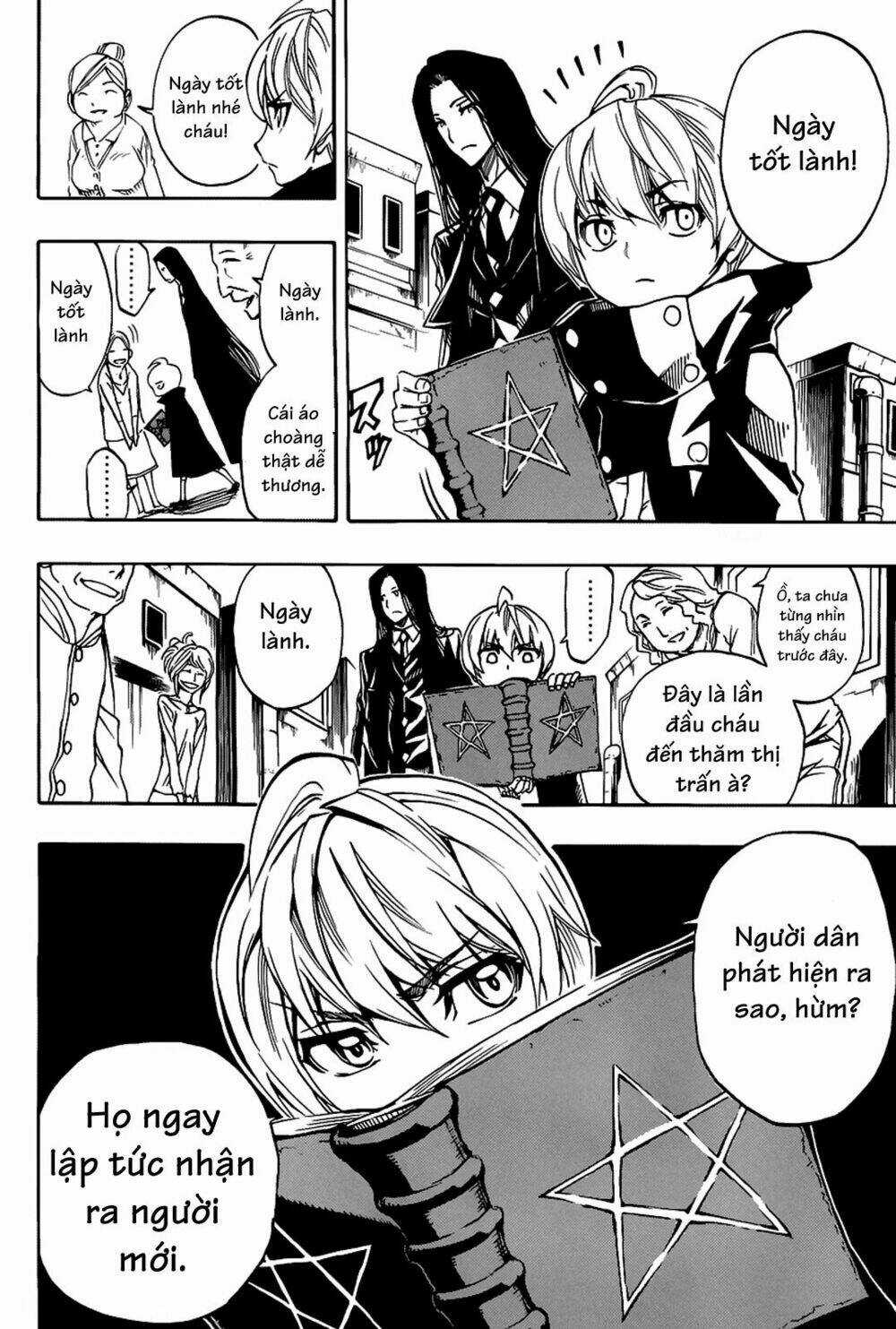 Demon 72 - Chapter 2 - Trang 9